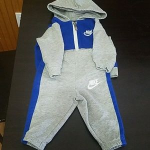 Baby boy sweat suit